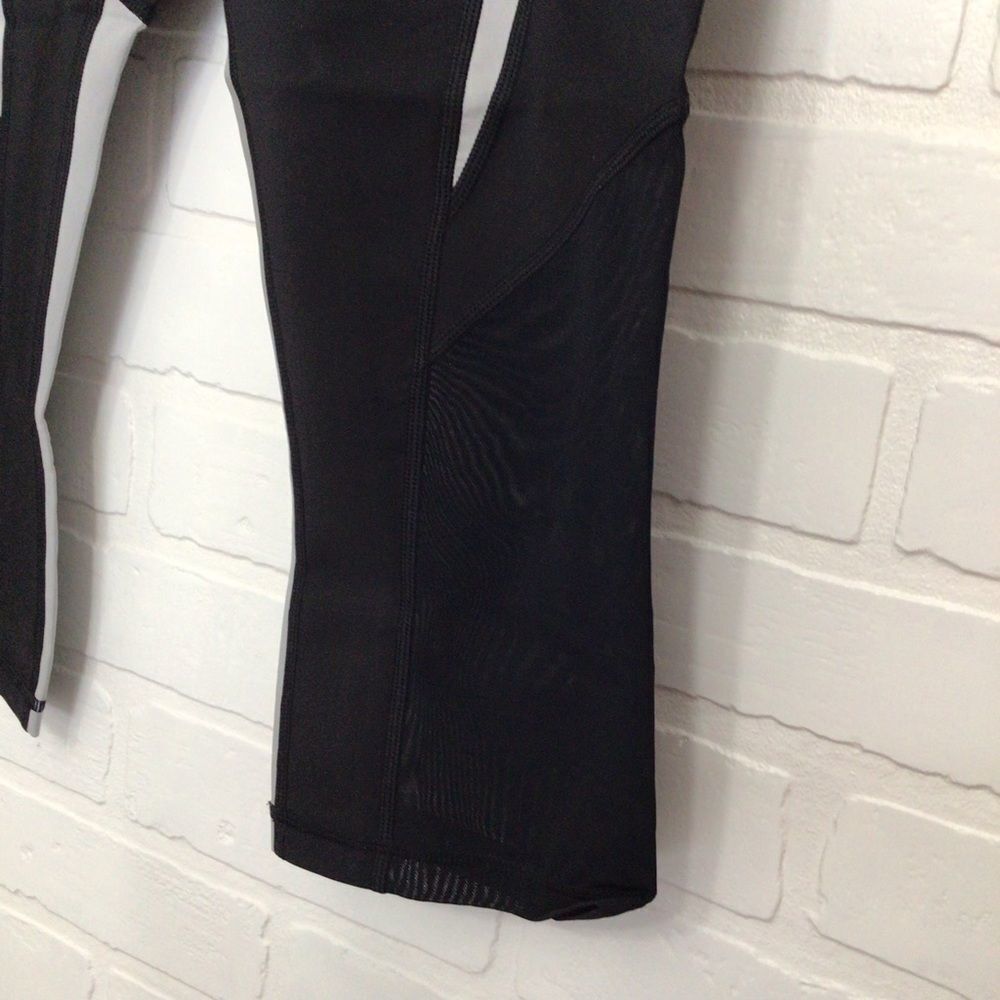 Pedal pusher retro sport pants leggings Karma yoga crop leggings capris black - Picture 6 of 15